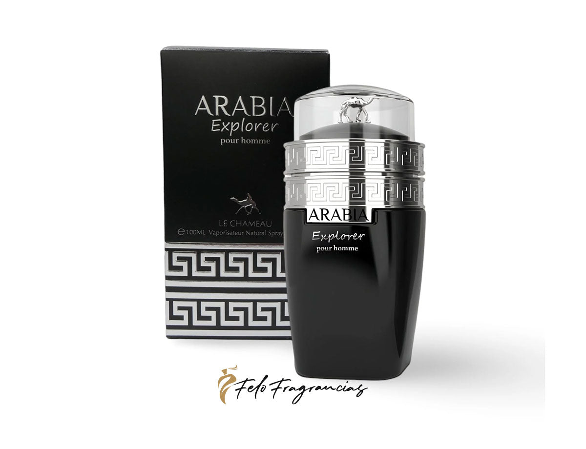 Le Chameau Arabia Explorer Men Eau de Parfum 100 ml (3.4 FL OZ)