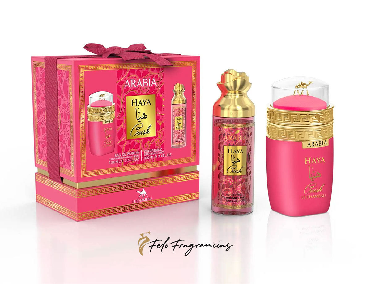 Le Chameau Arabia Haya Crush 2 in 1 Eau de Parfum