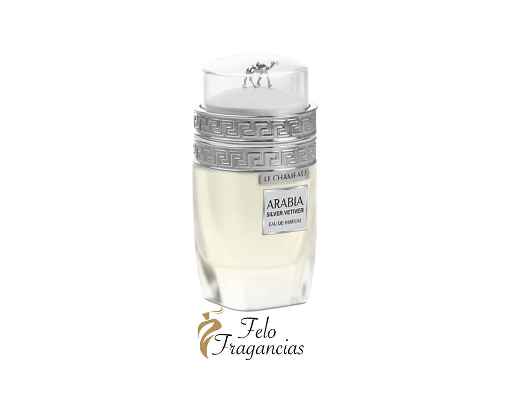 Le Chameau Arabia Silver Vetiver Eau de Parfum 100ml — Sin Caja
