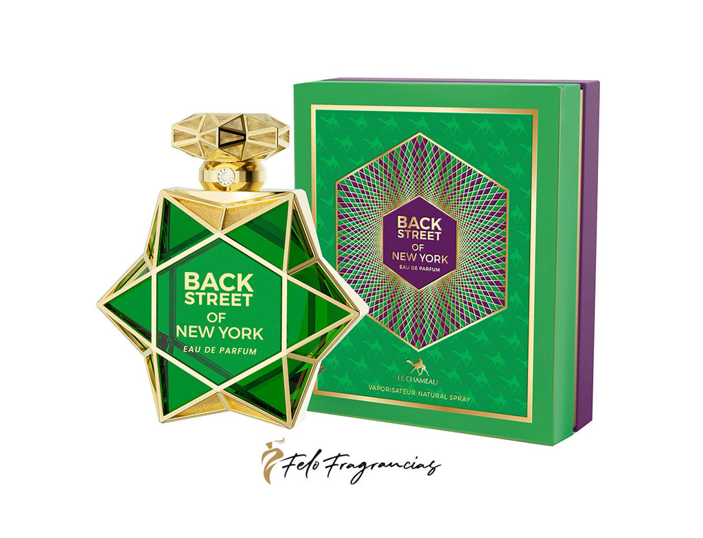 Perfume Eau de Parfum Le Chameau Back Street of New York, 85 ml, con caja