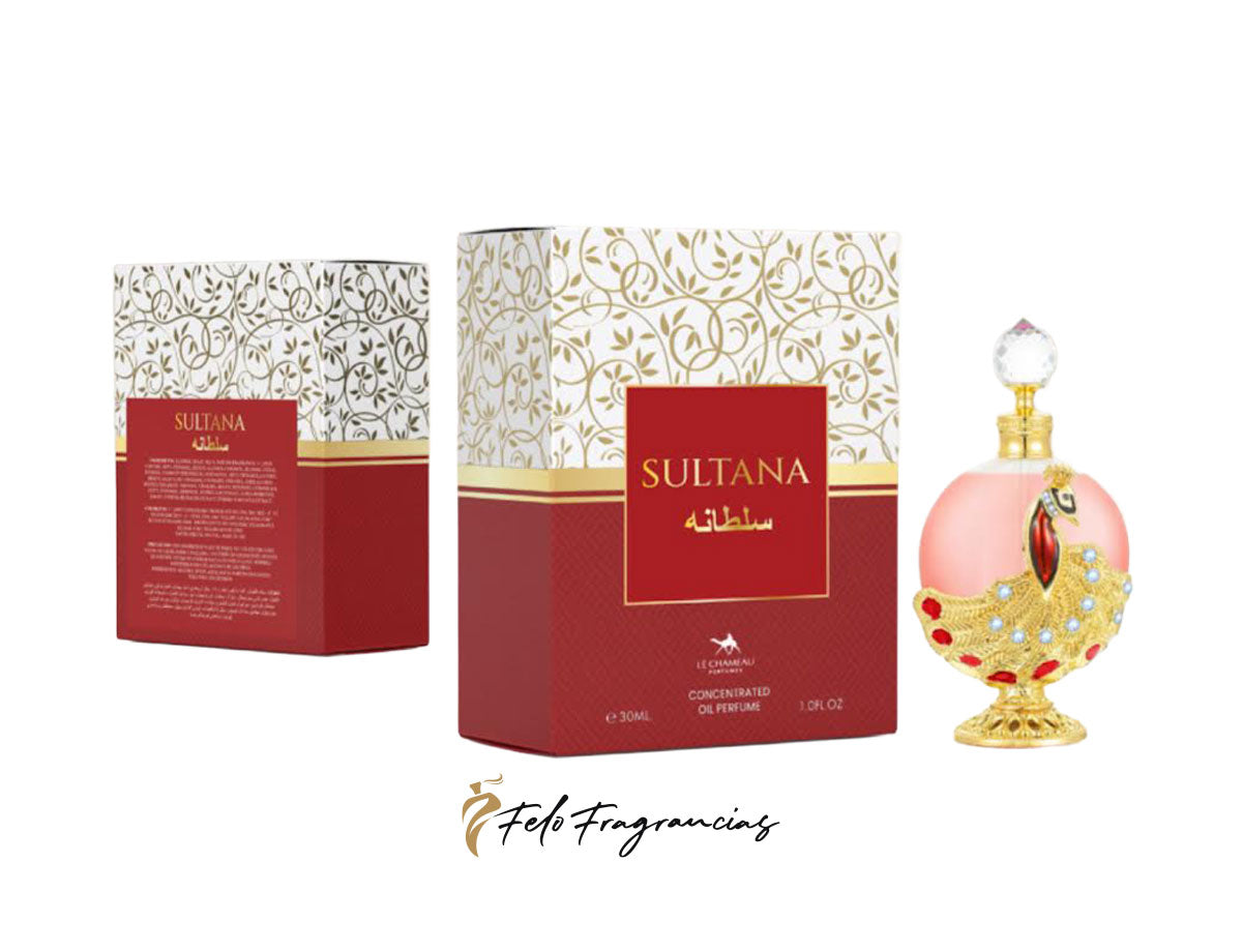 Le Chameau Sultana Concentrated Oil (30 ml / 1.0 fl oz)