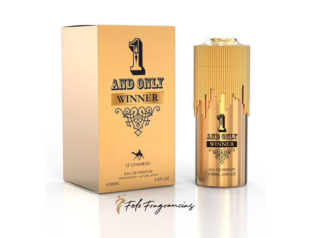 Le Chameau Emper 1 And Only Winner Eau de Parfum 85ml — Sin Caja