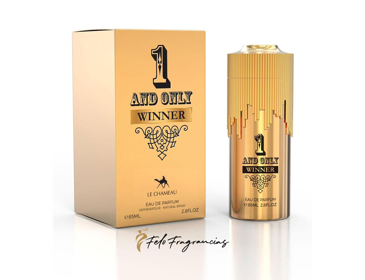 Le Chameau Emper 1 And Only Winner Eau de Parfum 85ml — Sin Caja
