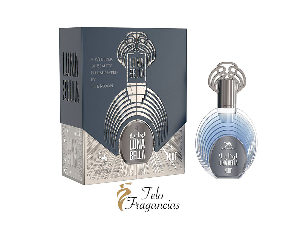 Luna Bella Nuit Eau de Parfum 100ml bottle with box