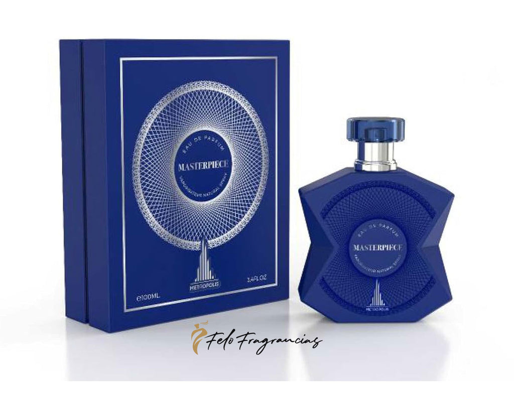 Le Chameau Metropolis Masterpiece eau de parfum 100ml in blue bottle and box