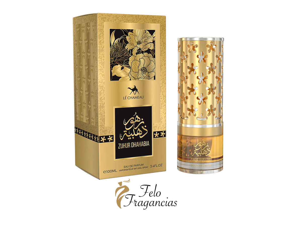 Le Chameau Zuhur Dhahabia Eau de Parfum – 100 ml (3.4 oz)