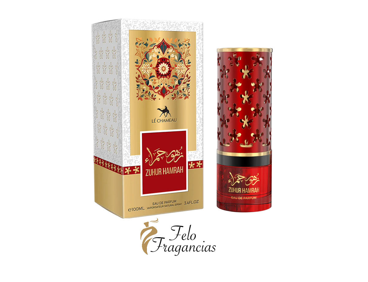 Le Chameau Zuhur Hamrah Eau de Parfum – 100 ml (3.4 oz)