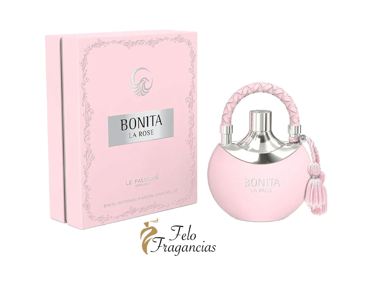 Le Falcone Bonita La Rose Women Eau De Parfum 100ml 3.4 FL OZ