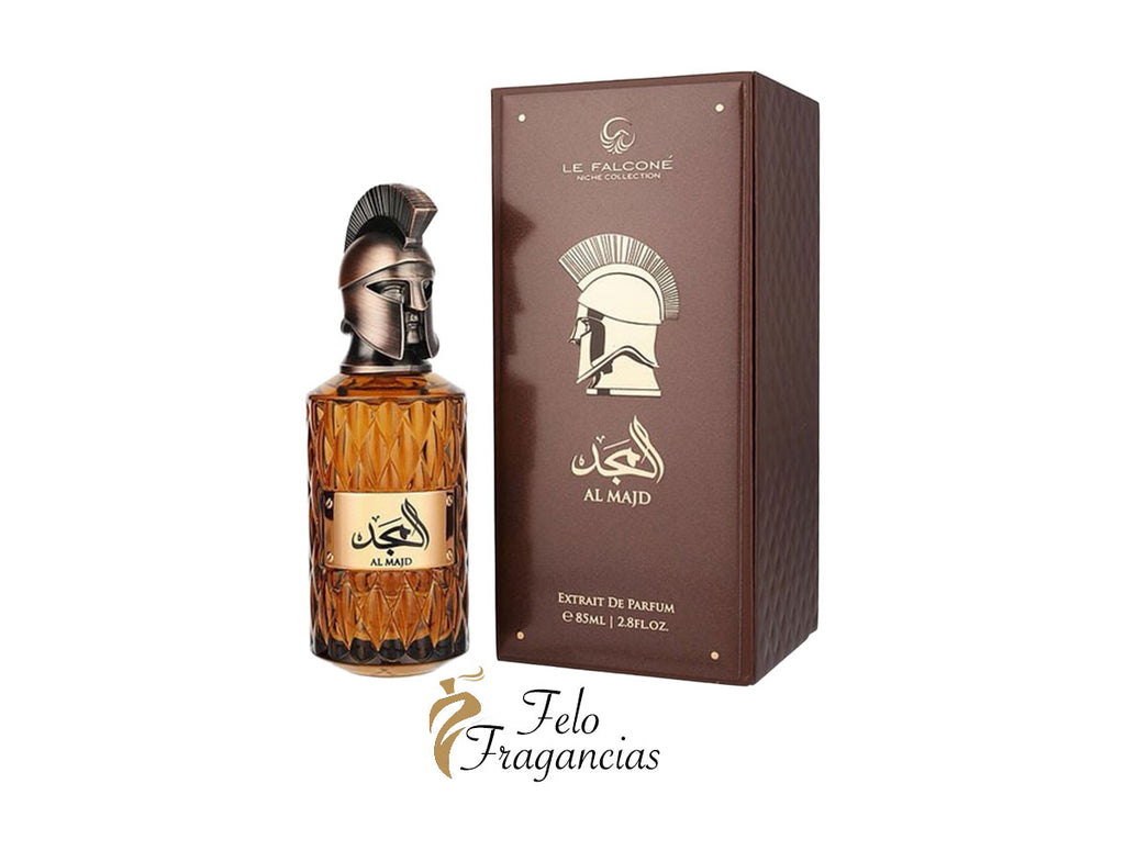 Le Falcone Niche Al Majd Men Extrait de Parfum 85ml