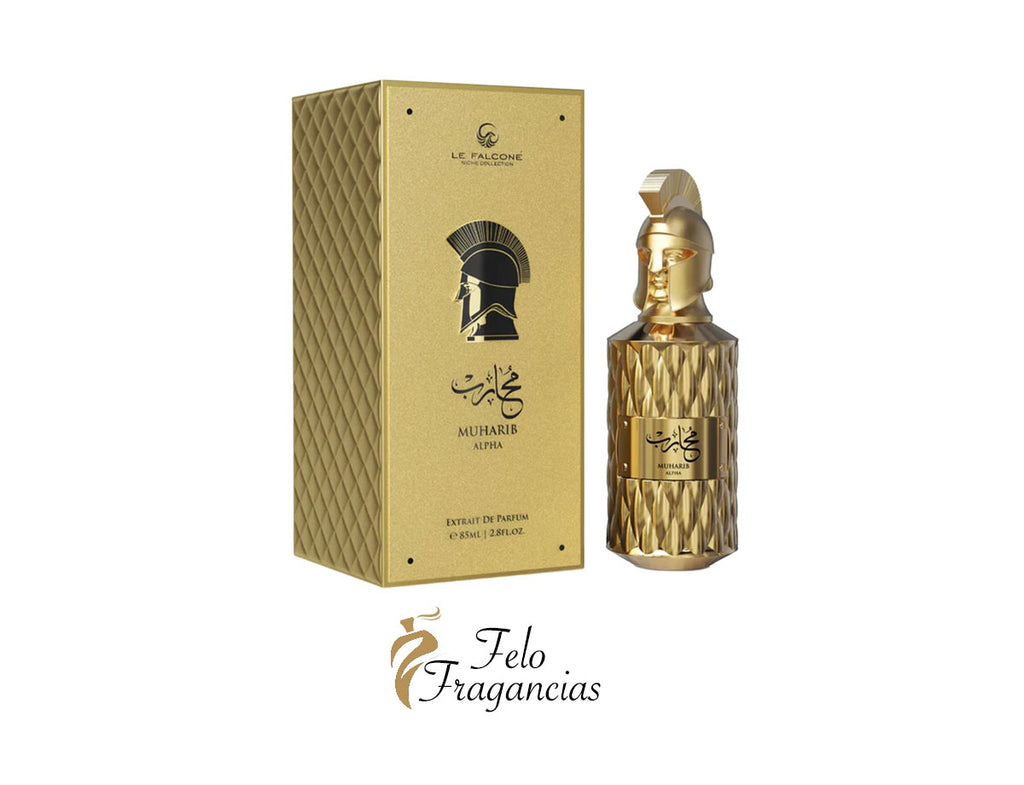 Le Falcone Niche Muharib Alpha Men Extrait de Parfum 85ml