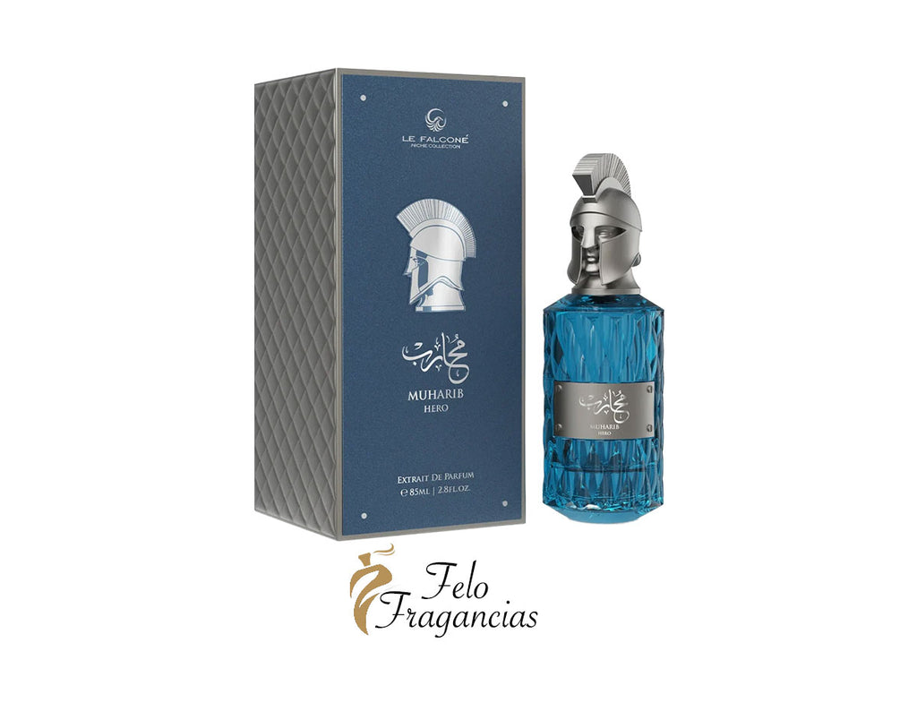 Le Falcone Niche Muharib Hero Men Extrait de Parfum 85ml