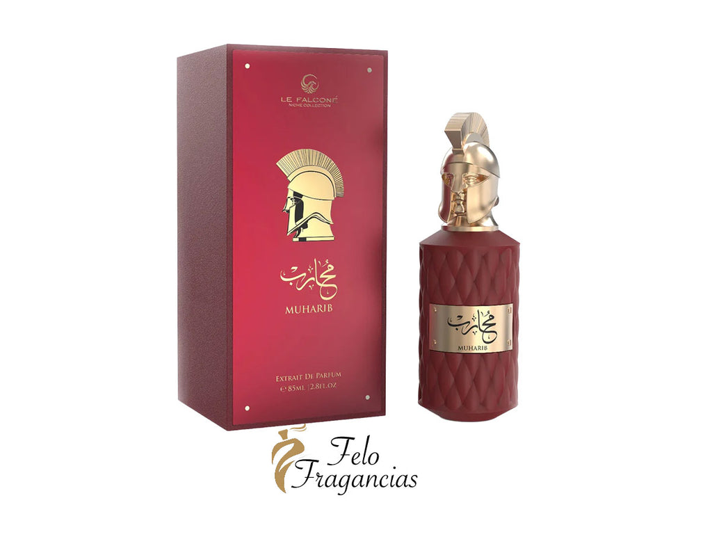 Le Falcone Niche Muharib Men Extrait de Parfum 85ml