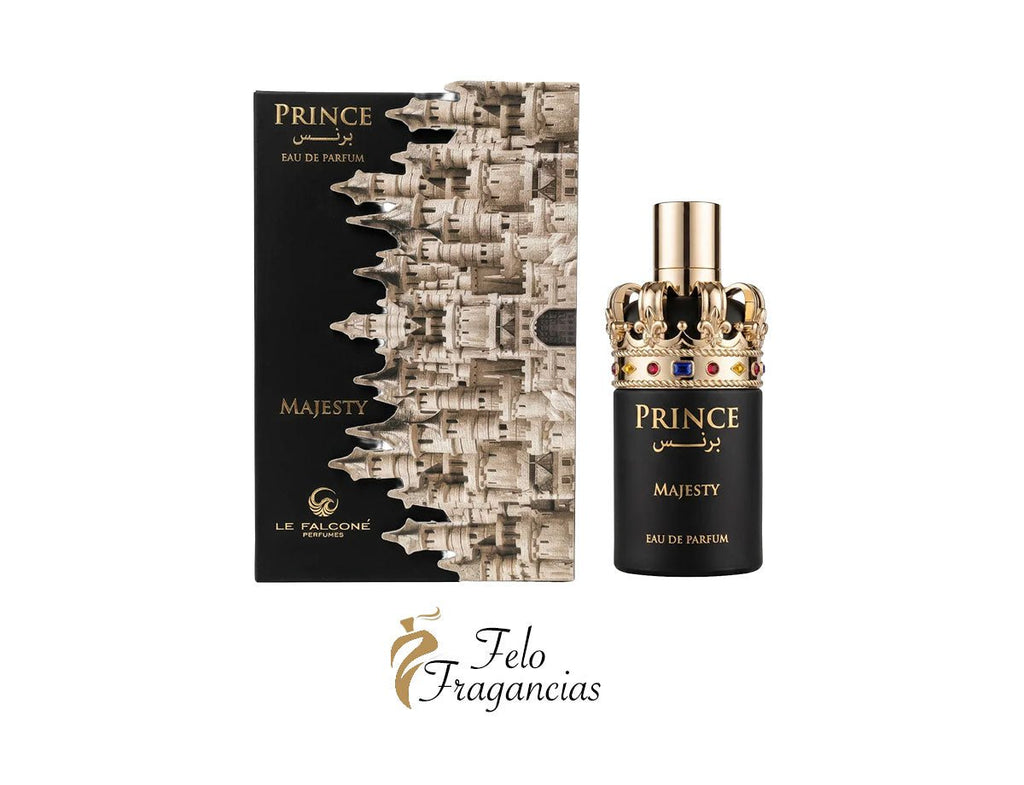 Le Falcone Prince Majesty Eau de Parfum 100ml - Le Falcone - Felo Fragancias Shop