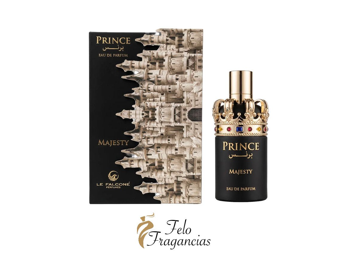 Le Falcone Prince Majesty Eau de Parfum 100ml - Le Falcone - Felo Fragancias Shop