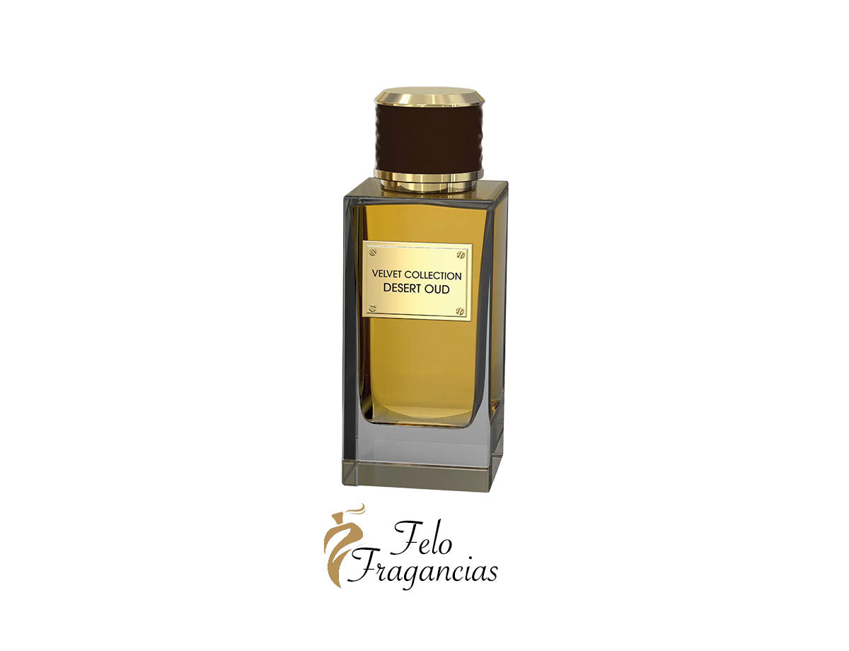Milestone Velvet Collection Desert Oud Eau de Parfum 100ml — Sin Caja