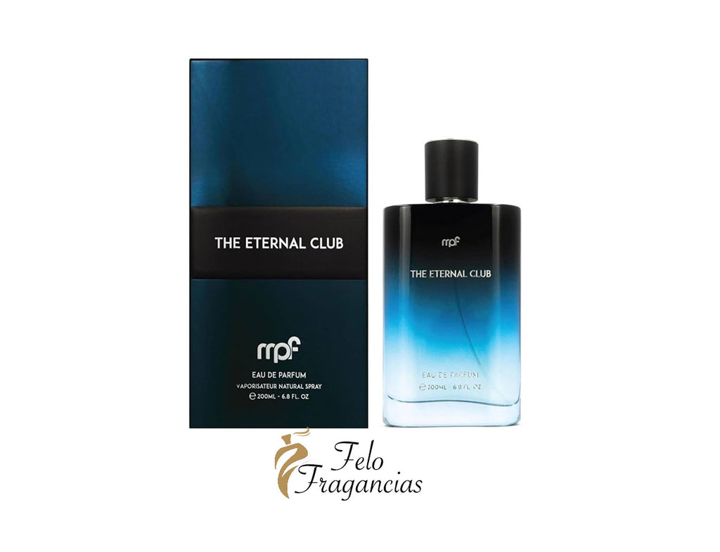 The Eternal Club eau de parfum 200ml bottle with branded box
