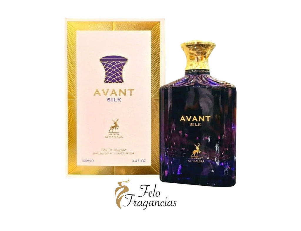 Maison Alhambra Avant Silk Eau de Parfum 100ml