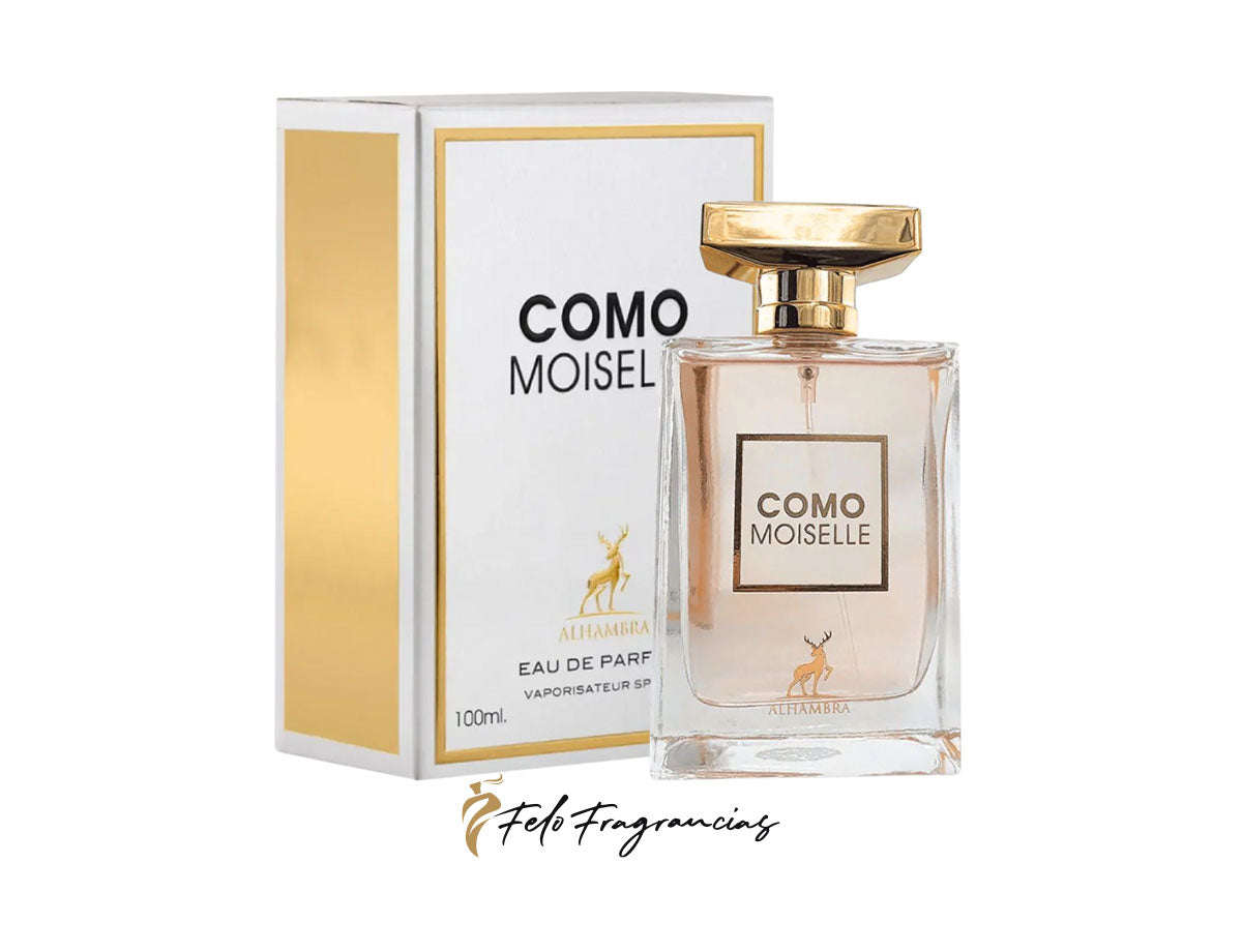 Maison Alhambra Como Moiselle Eau de Parfum 100 ml (3.4 FL OZ)
