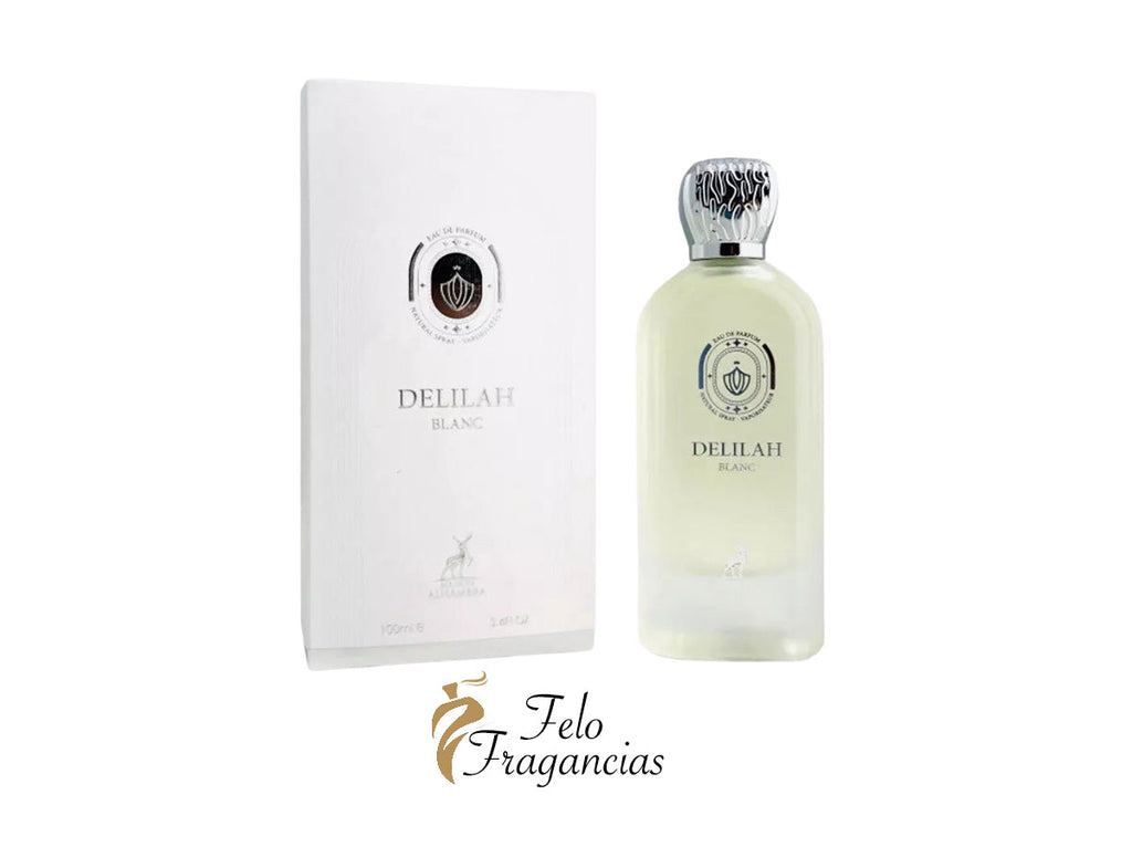 Maison Alhambra Delilah Blanc Eau de Parfum 100ml