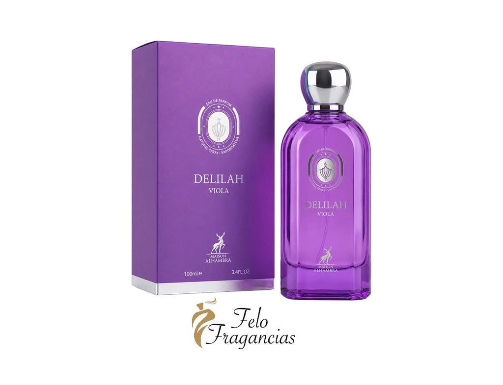 Maison Alhambra Delilah Viola Eau de Parfum 100ml - Maison Alhambra - Felo Fragancias Shop