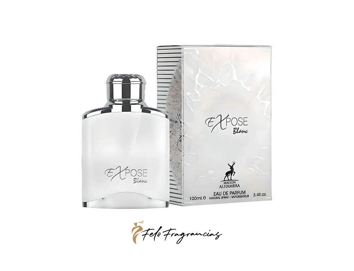 Maison Alhambra Expose Blanc Eau de Parfum 100 ml (3.4 FL OZ)