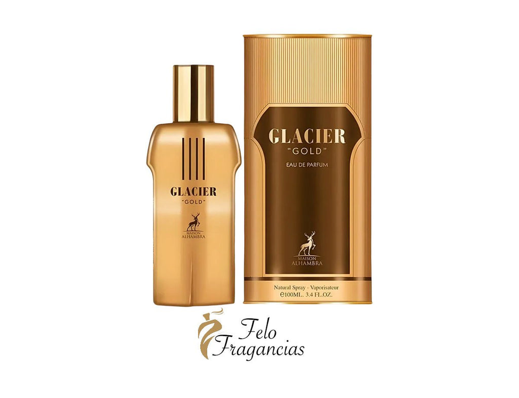 Maison Alhambra Glacier Gold Eau de Parfum 100ml - Maison Alhambra - Felo Fragancias Shop