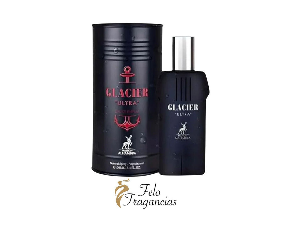 Maison Alhambra Glacier Ultra Eau de Parfum 100ml - Maison Alhambra - Felo Fragancias Shop