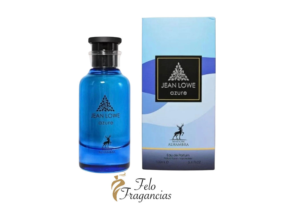 Maison Alhambra Jean Lowe Azure Eau de Parfum 100ml