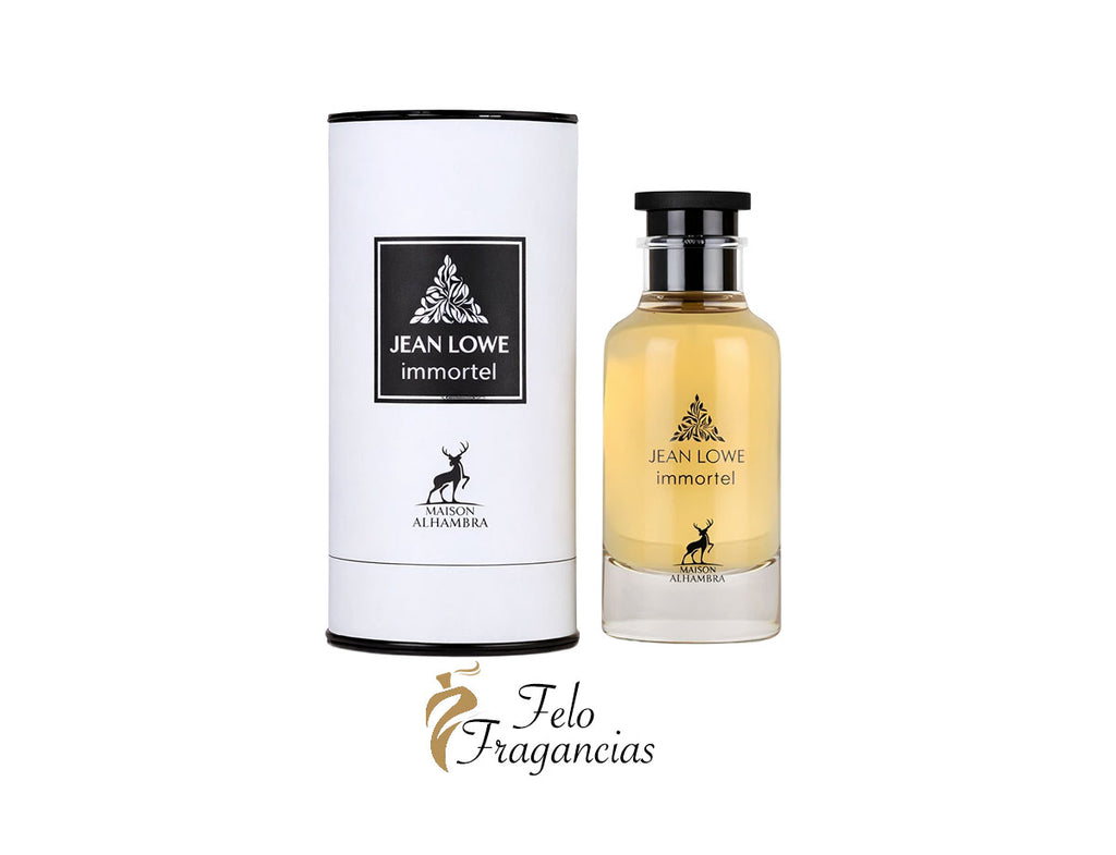 Maison Alhambra Jean Lowe Immortel Eau de Parfum 100ml