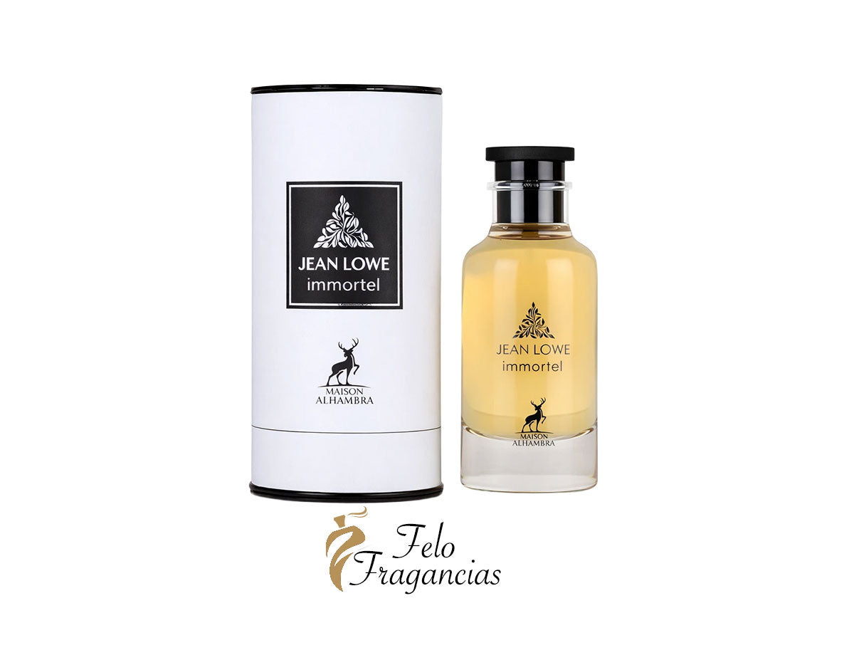 Maison Alhambra Jean Lowe Immortel Eau de Parfum 100ml