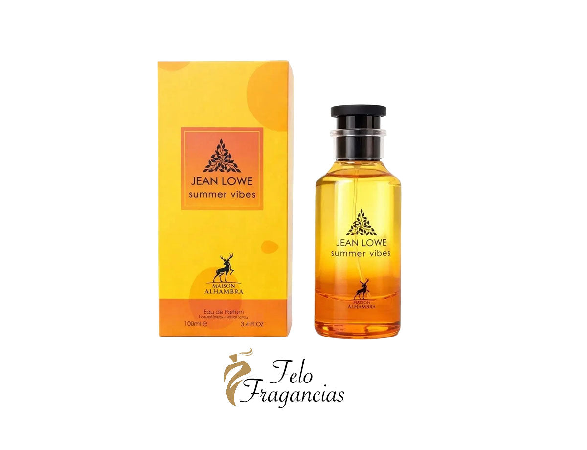 Maison Alhambra Jean Lowe Summer Vibes Eau de Parfum 100ml