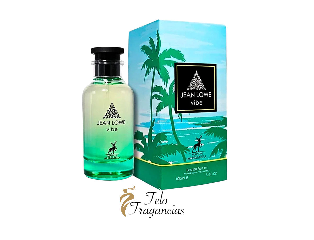 Maison Alhambra Jean Lowe Vibe Eau de Parfum 100ml