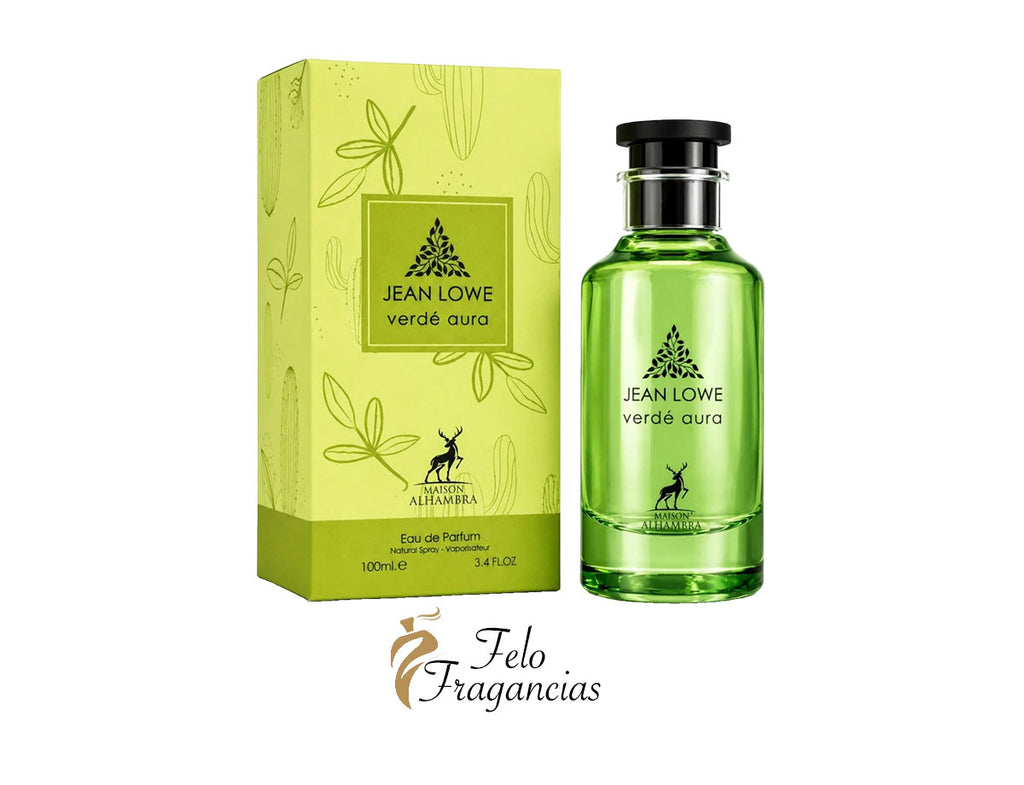 Maison Alhambra Jean Lowe Verdé Aura Eau de Parfum 100ml