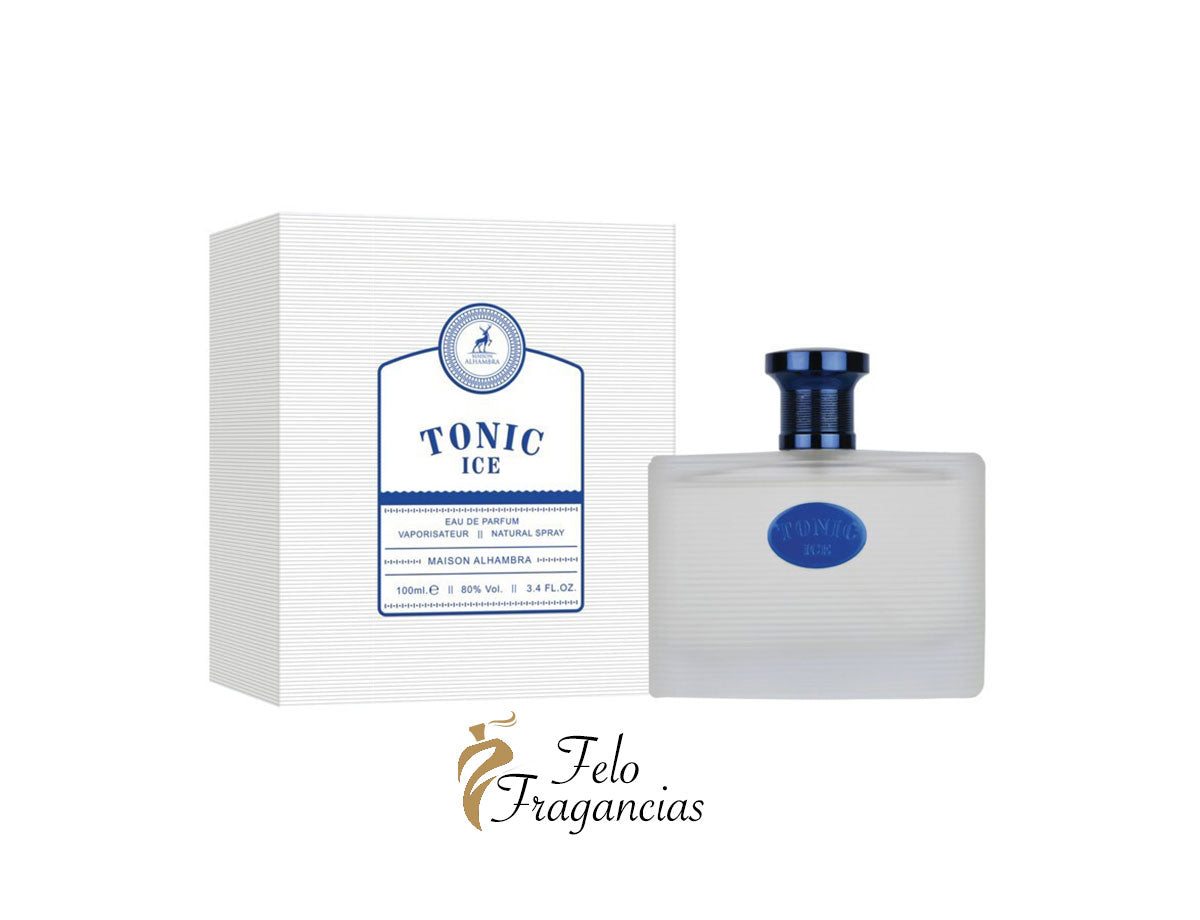 Maison Alhambra Jubilant Tonic Ice Unisex EDP (3.4 oz) 100 ml