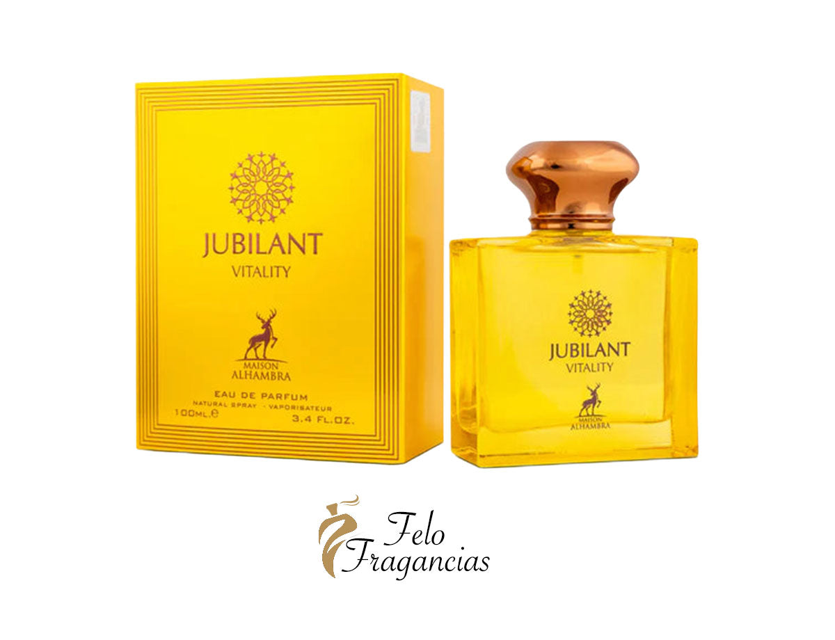 Maison Alhambra Jubilant Vitality Eau de Parfum 100 ml (3.4 FL OZ)