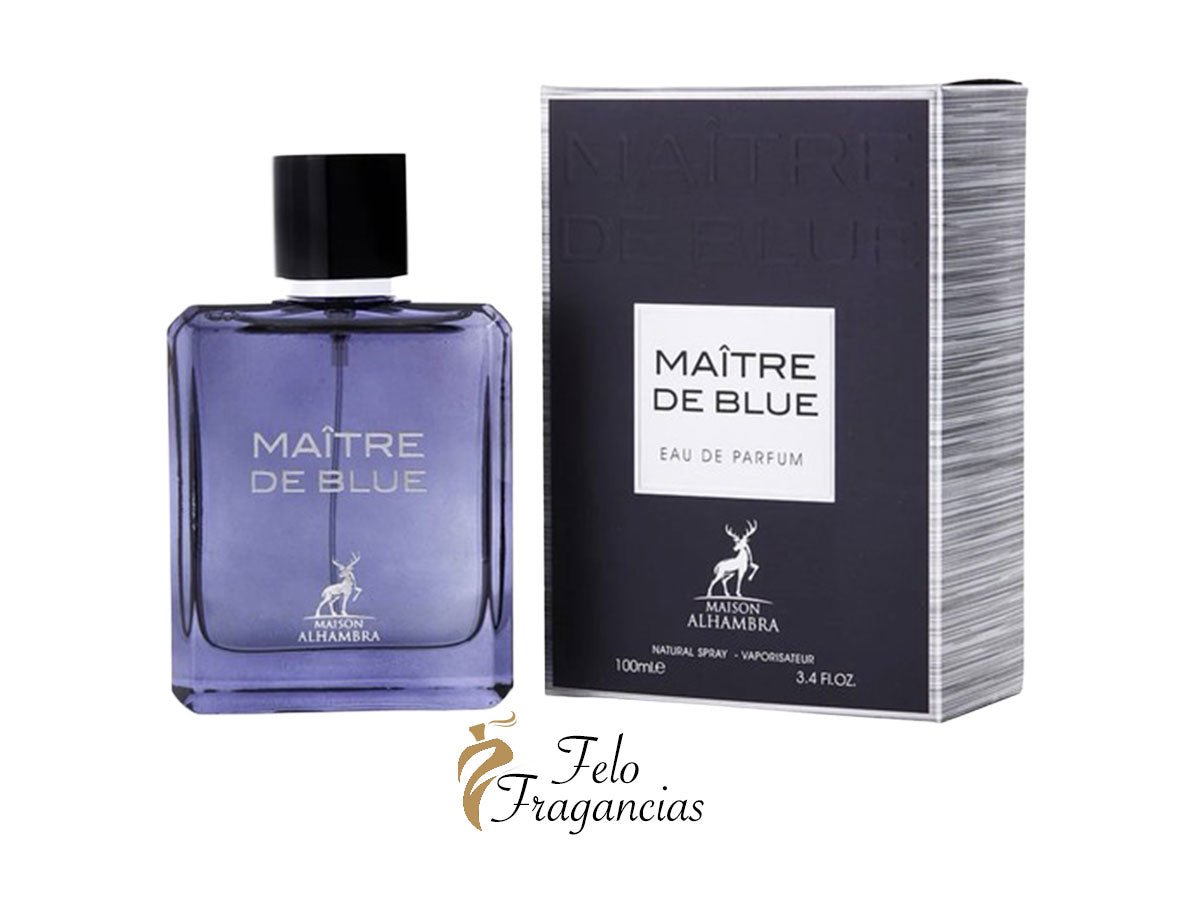 Maitre De Blue