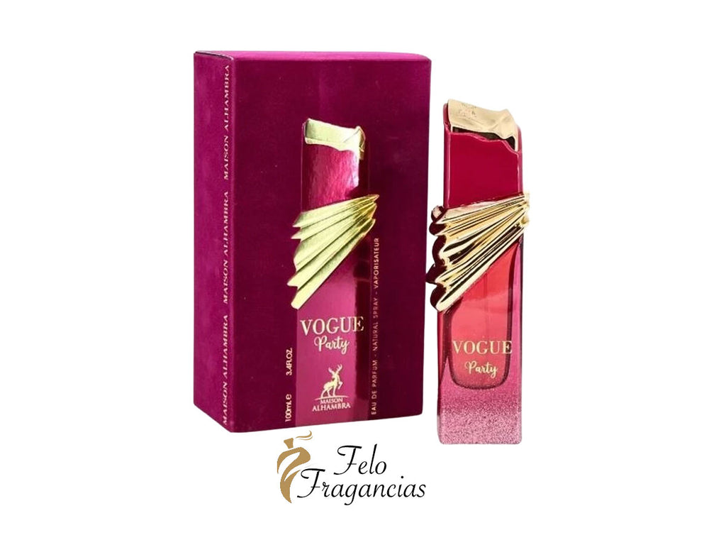 Maison Alhambra Vogue Party Eau de Parfum 100ml
