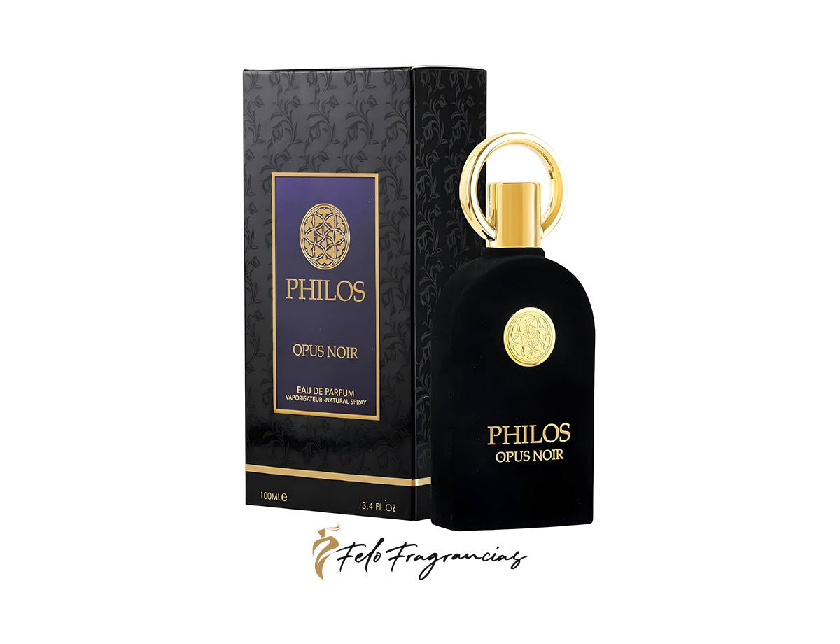 Maison Alhambra Philos Opus Noir Eau de Parfum 100 ml (3.4 FL OZ)