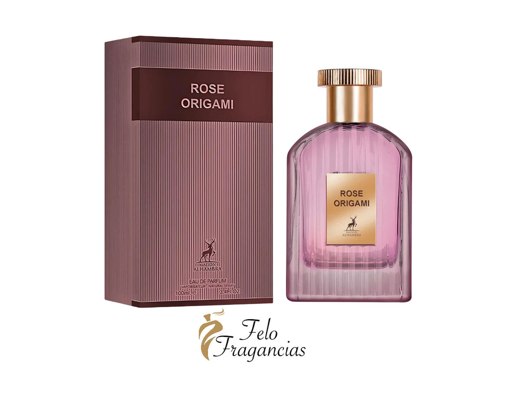 Maison Alhambra Rose Origami Eau de Parfum 100ml