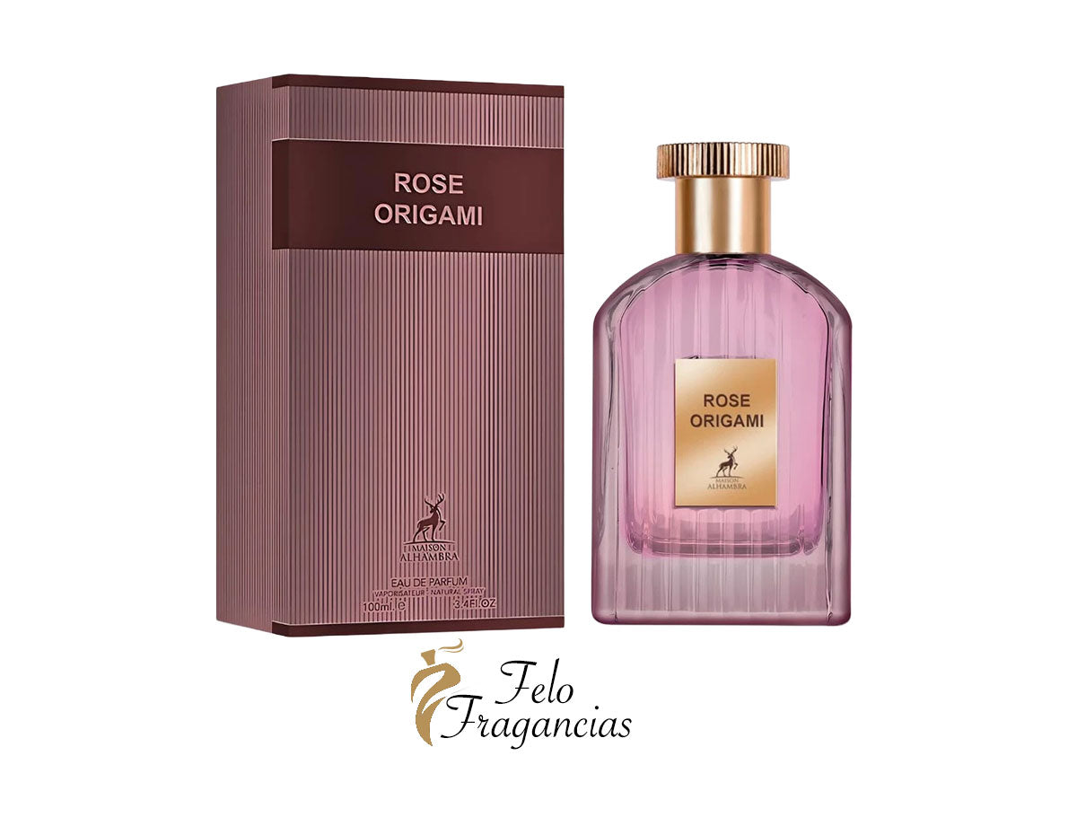 Maison Alhambra Rose Origami Eau de Parfum 100ml