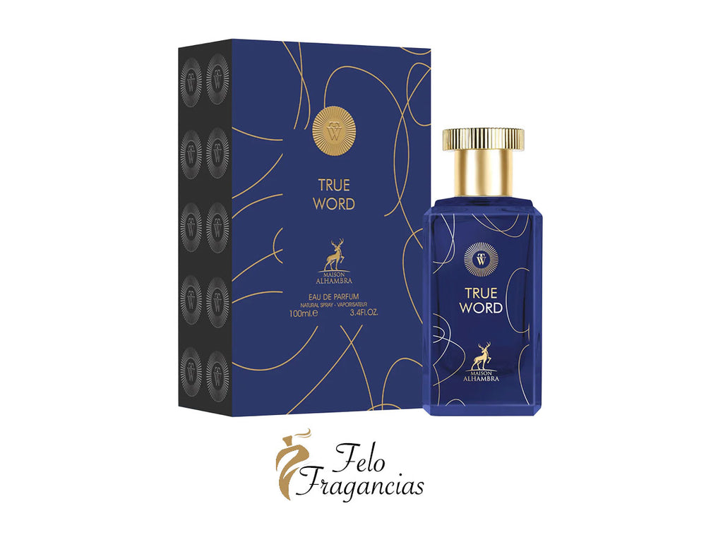 Maison Alhambra True Word Eau de Parfum 100ml