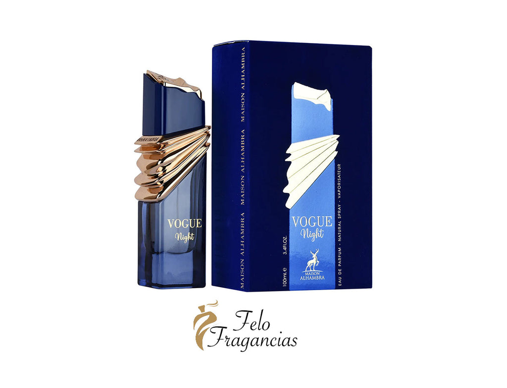 Maison Alhambra Vogue Night Eau de Parfum 100ml
