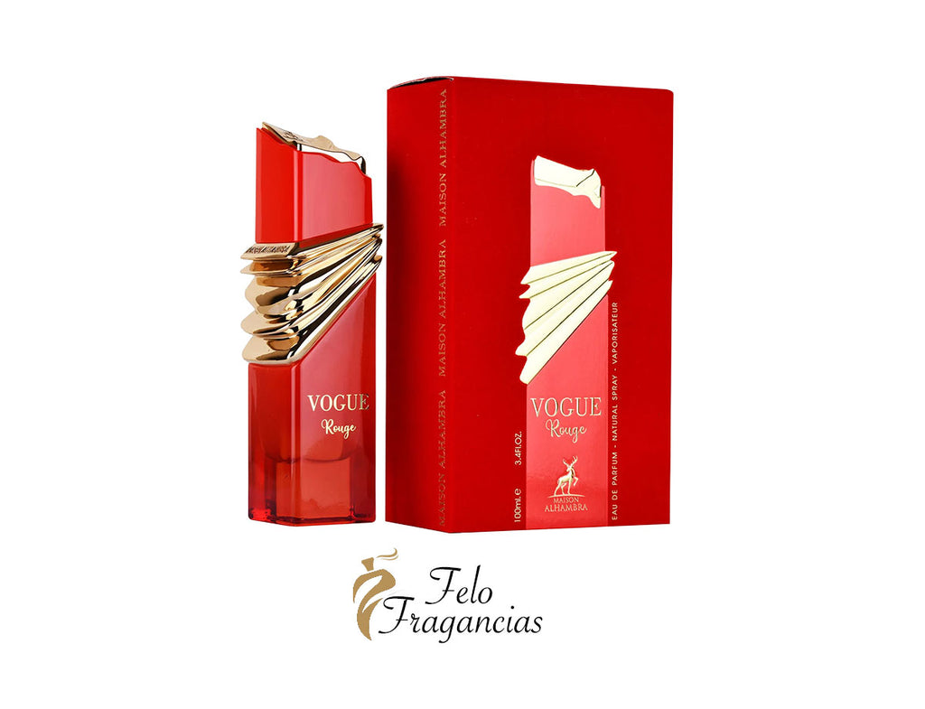Maison Alhambra Vogue Rouge Eau de Parfum 100ml