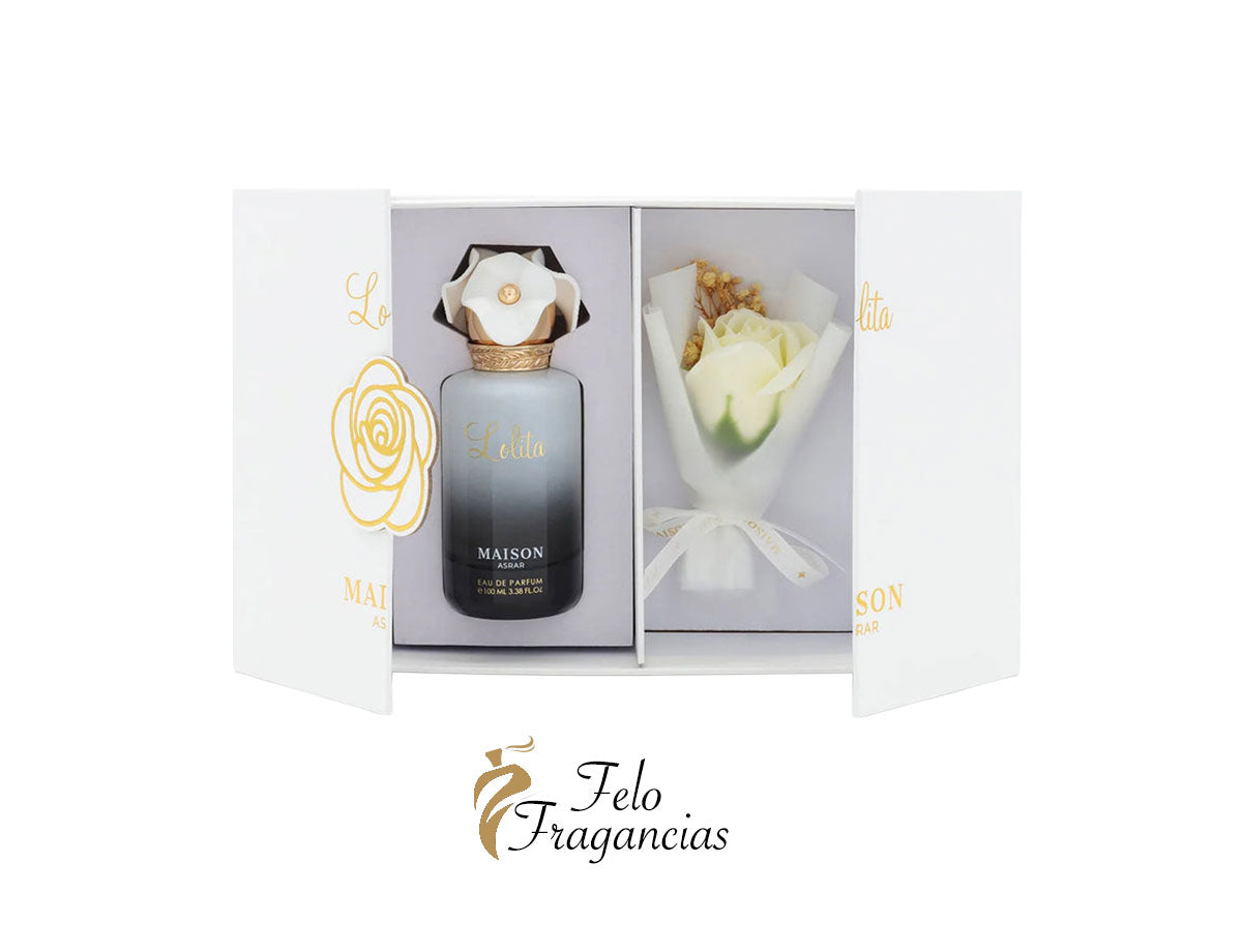 Maison Asrar Lolita Women Eau de Parfum 100 ml (3.4 oz),