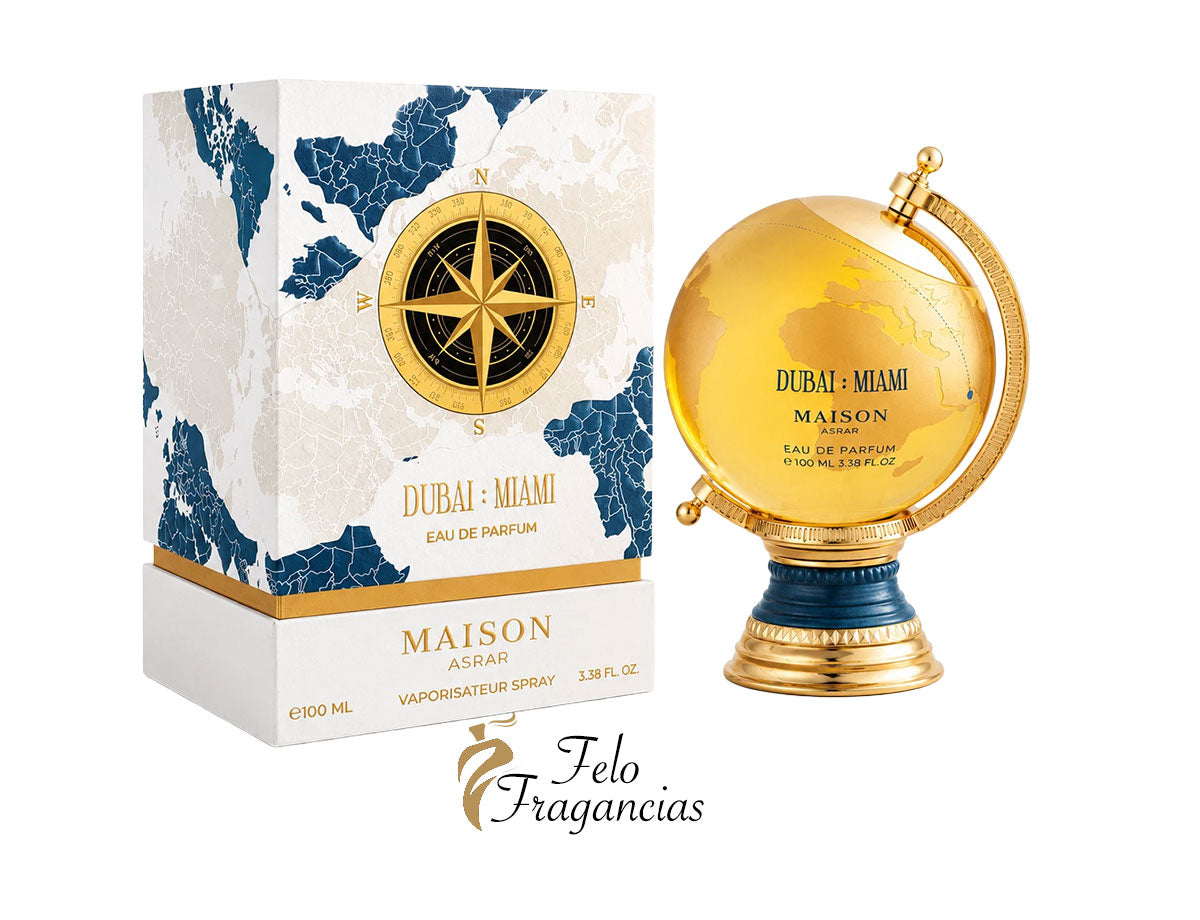 Maison Asrar Dubai Miami Eau de Parfum 100ml