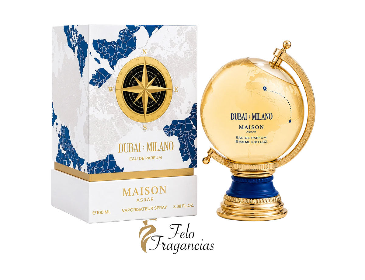Maison Asrar Dubai Milano Eau de Parfum 100ml