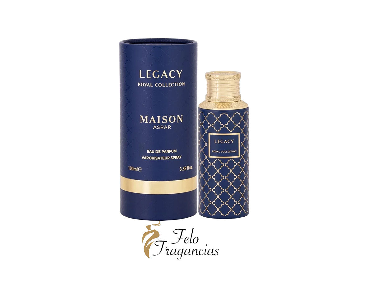 Maison Asrar Legacy Royal Collection Eau de Parfum 100ml
