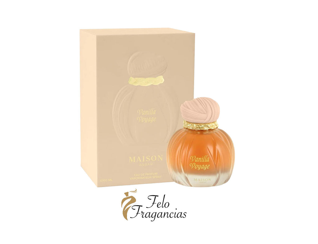 Maison Asrar Vanilla Voyage Eau de Parfum 100ml