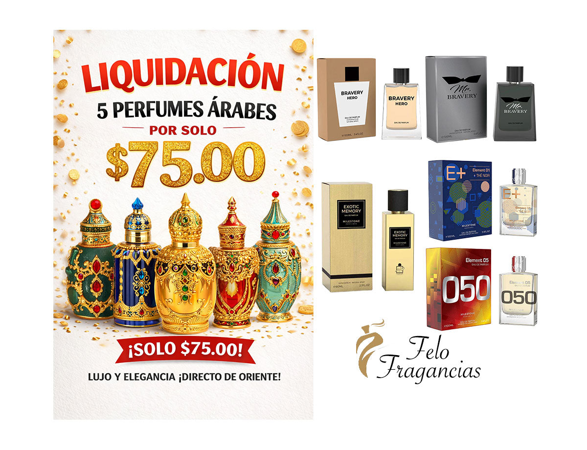 Bravery Hero, Element 01 + The Noir, Element 05, Exotic Memory and Mr Bravery | 5 X $75.00