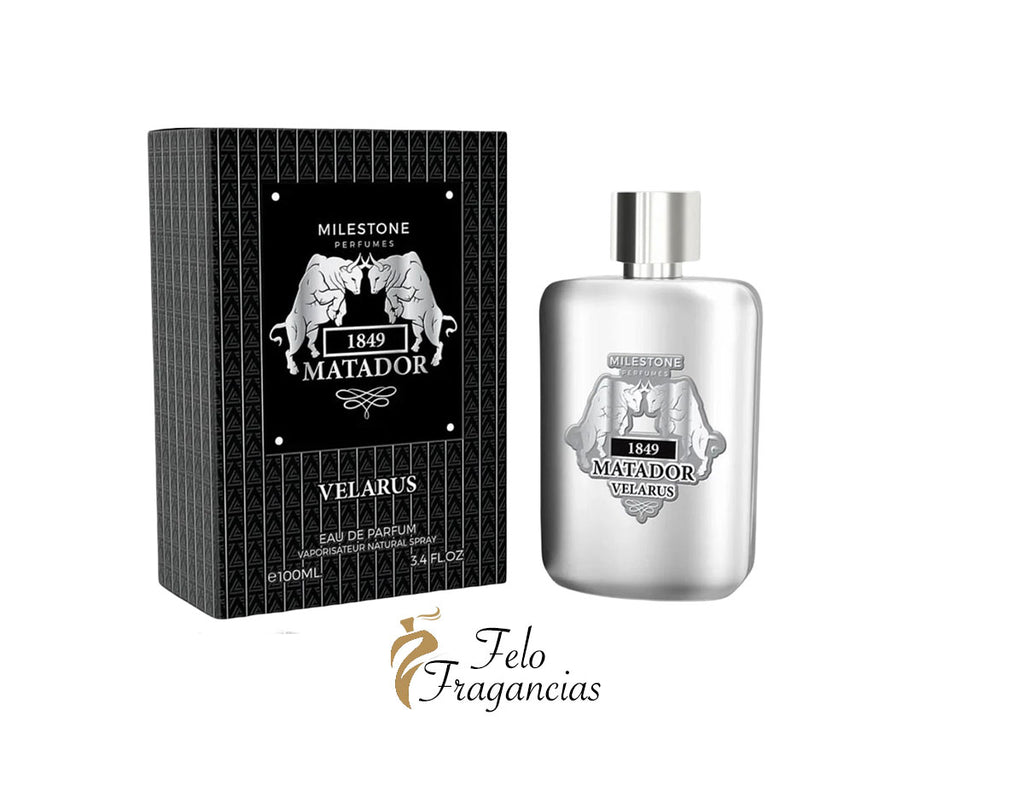 1849 Matador Velarus eau de parfum 100ml bottle with box